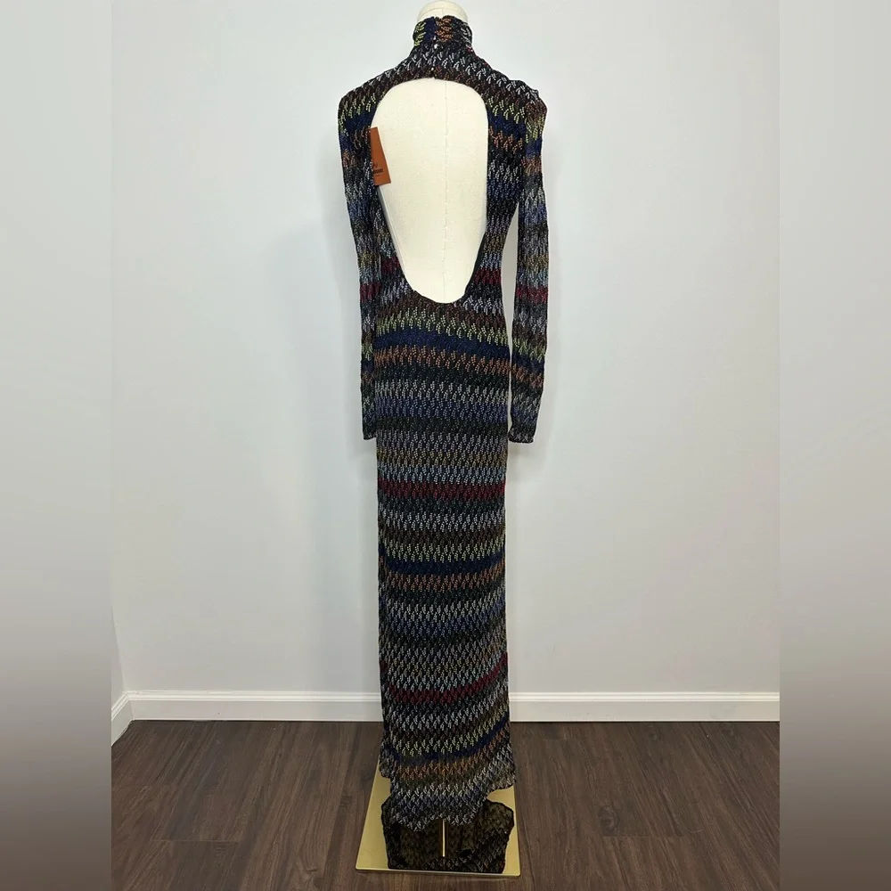 Missoni
Cut-Out Knitted Maxi Dress - Picture 8 of 14